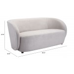 Rome Sofa Gray