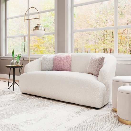 Budapest Sofa White