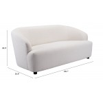 Budapest Sofa White