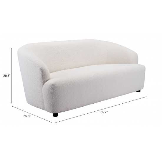 Budapest Sofa White