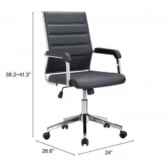 Liderato Office Chair Black