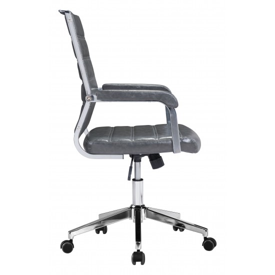 Liderato Office Chair Gray