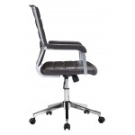 Liderato Office Chair Brown