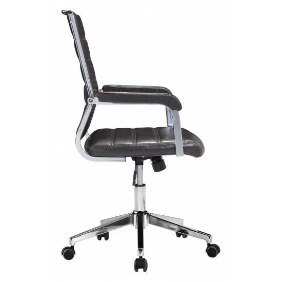 Liderato Office Chair Brown