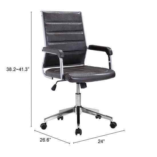 Liderato Office Chair Brown