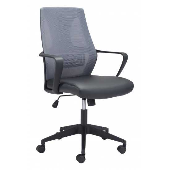 Skyrise Office Chair Gray & Black