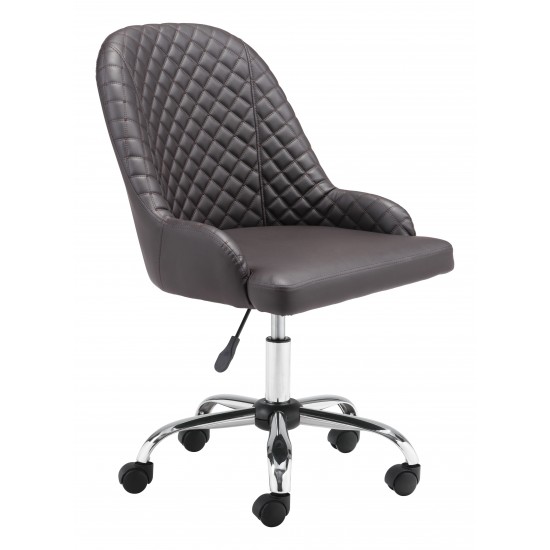 Space Office Chair Brown