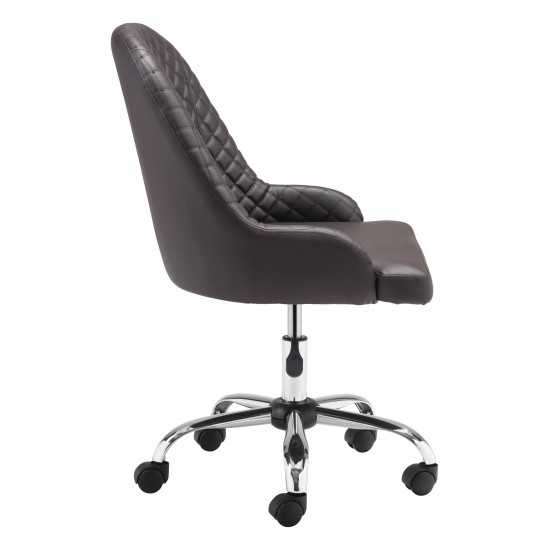 Space Office Chair Brown