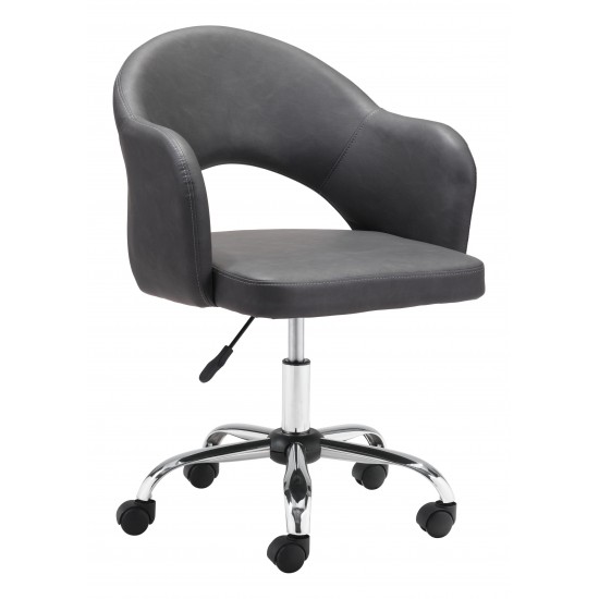 Planner Office Chair Gray