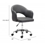 Planner Office Chair Gray