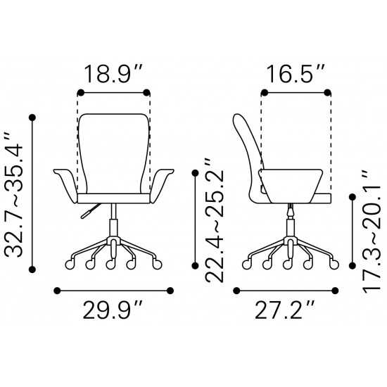 Specify Office Chair Black