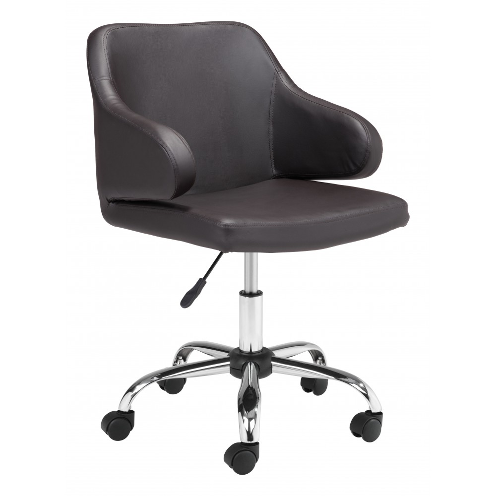 Designer Office Chair Brown