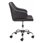 Designer Office Chair Brown