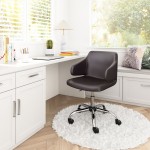 Designer Office Chair Brown