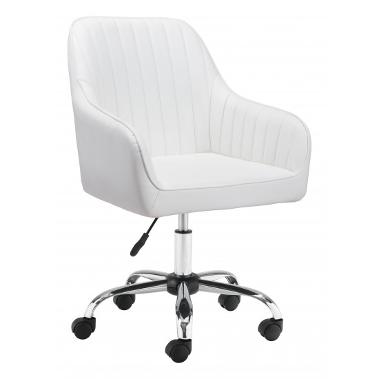 Curator Office Chair White