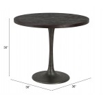 Montreal Dining Table Black