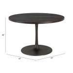 Seattle Dining Table Black