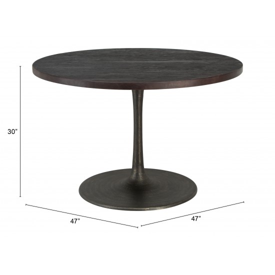 Seattle Dining Table Black