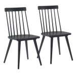 Ashley Dining Chair (Set of 2) Black