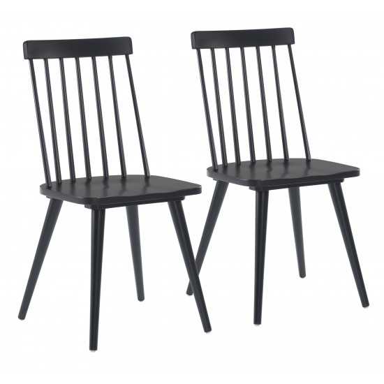 Ashley Dining Chair (Set of 2) Black