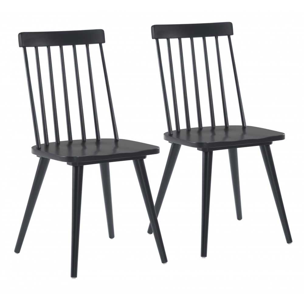 Ashley Dining Chair (Set of 2) Black Ashley Dining Chair (Set of 2) Black