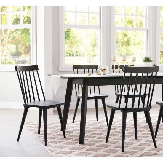 Ashley Dining Chair (Set of 2) Black