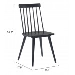 Ashley Dining Chair (Set of 2) Black