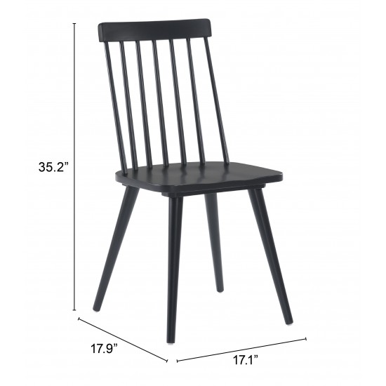 Ashley Dining Chair (Set of 2) Black
