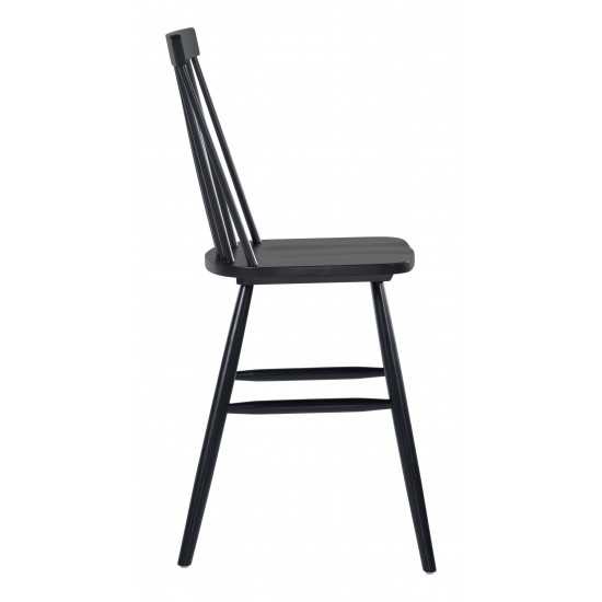 Ashley Counter Chair Black
