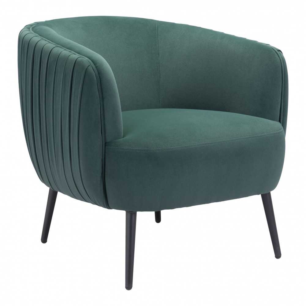Karan Accent Chair Green Karan Accent Chair Green