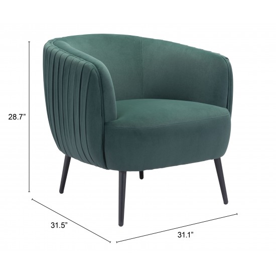 Karan Accent Chair Green