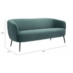 Karan Sofa Green