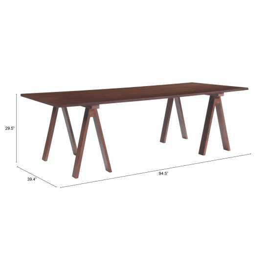 Amorium Dining Table Walnut
