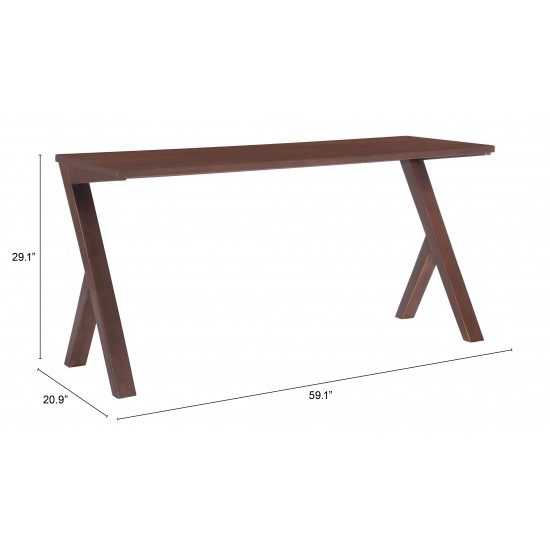 Ravenna Desk Walnut