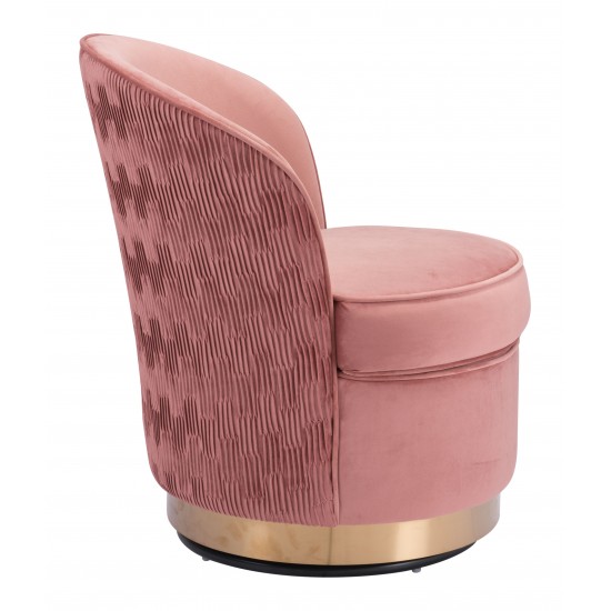 Zelda Accent Chair Pink