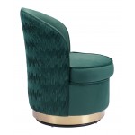 Zelda Accent Chair Green