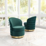 Zelda Accent Chair Green