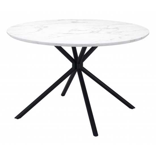 Amiens Dining Table White