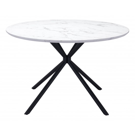 Amiens Dining Table White