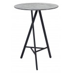 Metz Bar Table Gray