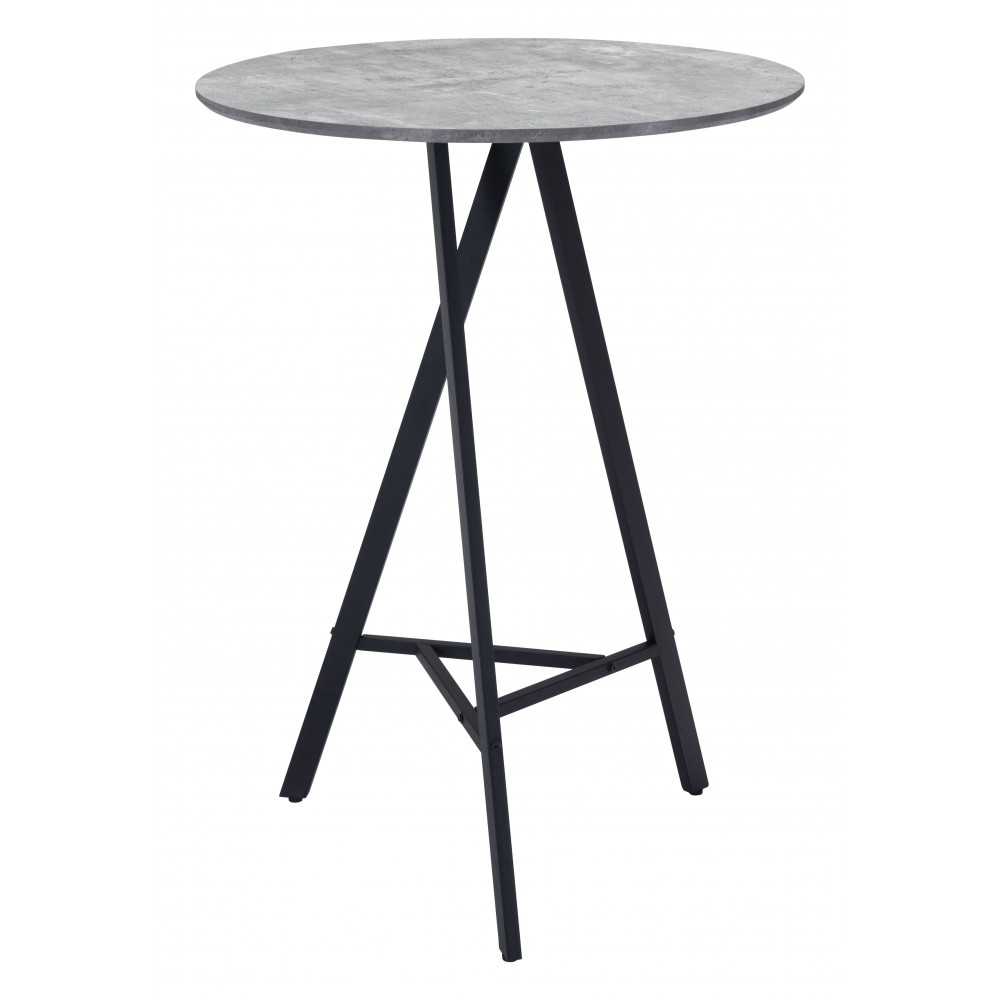 Metz Bar Table Gray