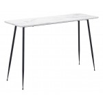 Grenoble Console Table White