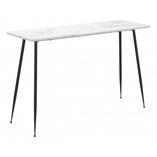 Grenoble Console Table White