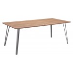Perpignan Dining Table Brown