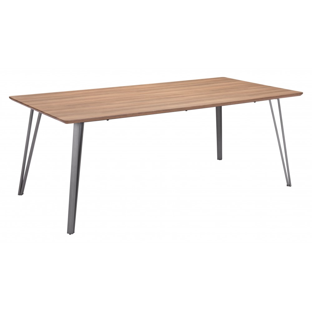 Perpignan Dining Table Brown Perpignan Dining Table Brown