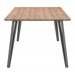 Perpignan Dining Table Brown