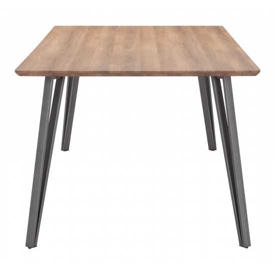 Perpignan Dining Table Brown