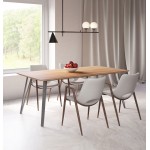 Perpignan Dining Table Brown