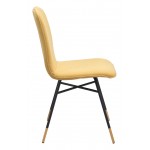 Var Dining Chair (Set of 2) Yellow