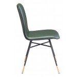 Var Dining Chair (Set of 2) Green